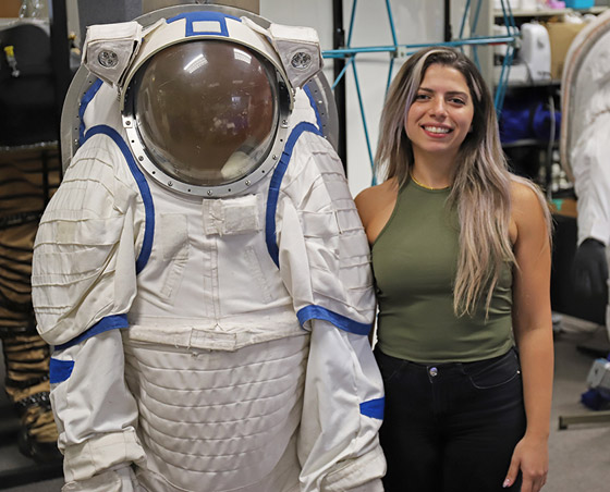  صورة رقم 10 - سارة صبري.. كيف بدأت أول امرأة مصرية تسافر إلى الفضاء رحلتها؟