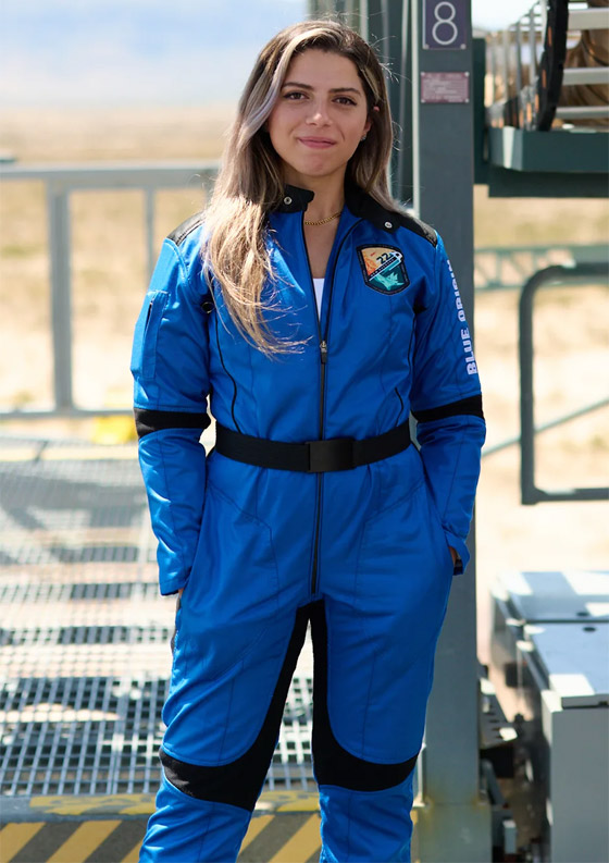  صورة رقم 2 - سارة صبري.. كيف بدأت أول امرأة مصرية تسافر إلى الفضاء رحلتها؟