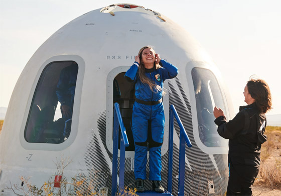  صورة رقم 3 - سارة صبري.. كيف بدأت أول امرأة مصرية تسافر إلى الفضاء رحلتها؟