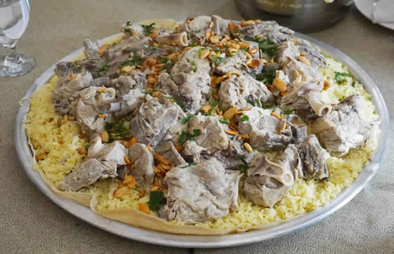  صورة رقم 4 - طريقة إعداد المنسف الأردني.. أكلة شعبية غزت العالم
