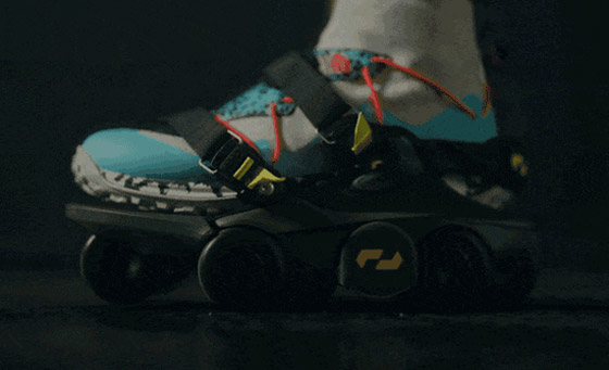 بالفيديو والصور: تصميم أسرع حذاء في العالم صورة رقم 7