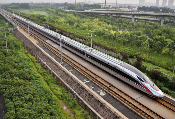  صورة رقم 6 - الصين تبتكر قطارا بسرعة الصوت.. تقنيته تعد خطوة نحو استيطان الكواكب!