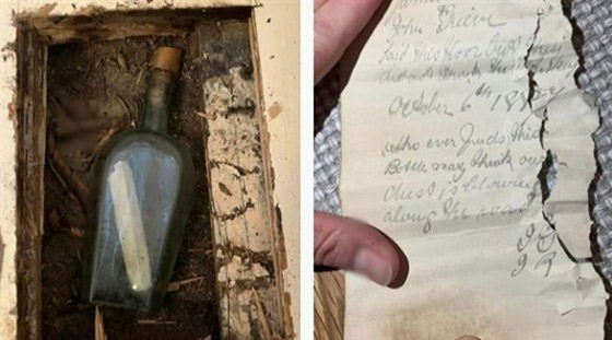 تكتشف رسالة عمرها 135 عاماً تحتوي ملاحظة غريبة في منزلها صورة رقم 1