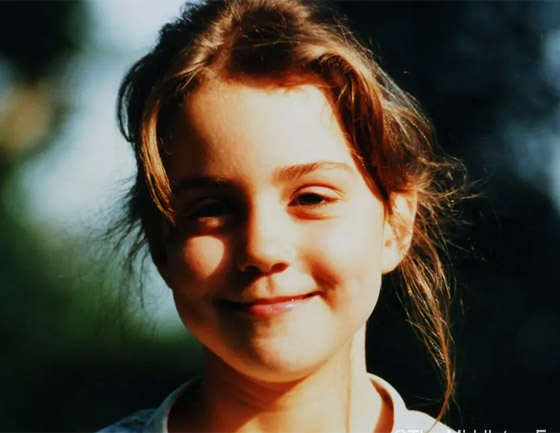  صورة رقم 3 - صور كيت ميدلتون في طفولتها ومراهقتها: حسناء جريئة وصور صادمة