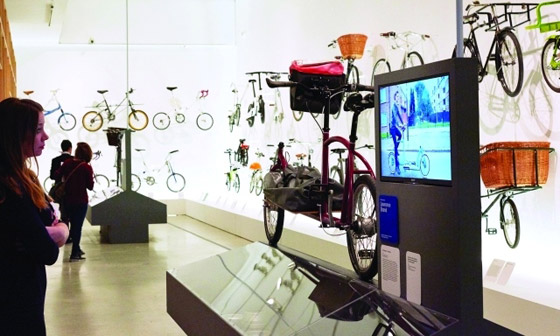  صورة رقم 5 - معرض عن تاريخ الدراجات الهوائية في 70 تصميماً
