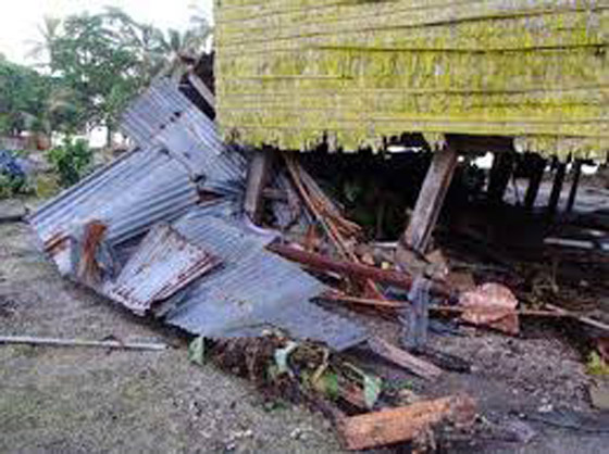  صورة رقم 3 - صور : زلزال عنيف يضرب جزر سليمان