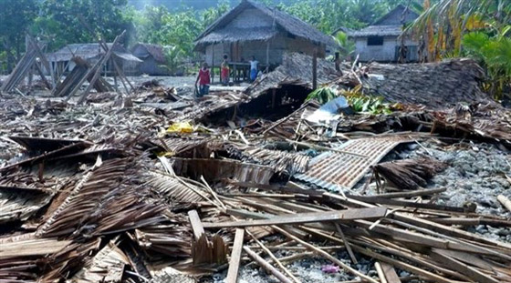  صورة رقم 5 - صور : زلزال عنيف يضرب جزر سليمان