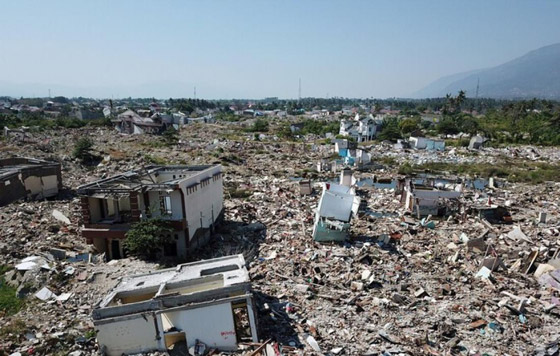  صورة رقم 10 - صور : زلزال عنيف يضرب جزر سليمان