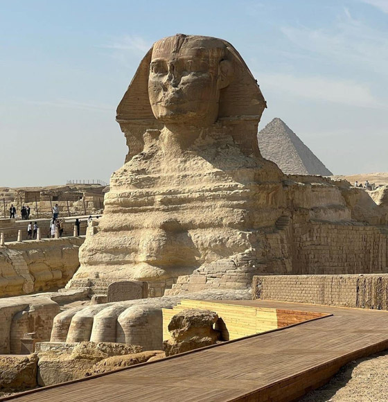  صورة رقم 9 - بالصور: إيفانكا ابنة ترامب وأسرتها أمام الأهرامات: أستكشف جمال مصر