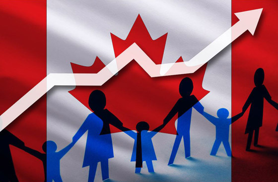  صورة رقم 2 - لماذا تخطط كندا لاستقبال 1.5 مليون مهاجر بحلول عام 2025؟
