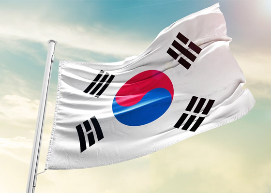  صورة رقم 1 - الماء والنار والأرض.. تعرفوا على الرموز السرية في علم كوريا الجنوبية