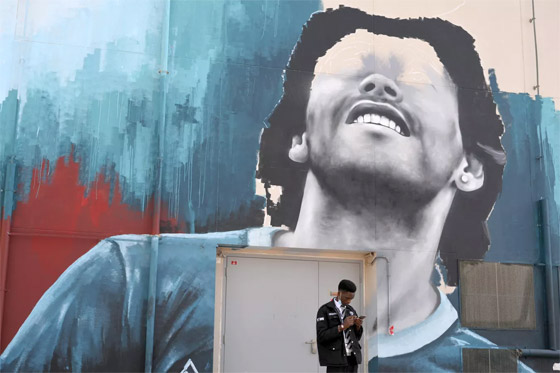  صورة رقم 8 - بالصور: جداريات رائعة حول العالم بمناسبة مونديال قطر 2022