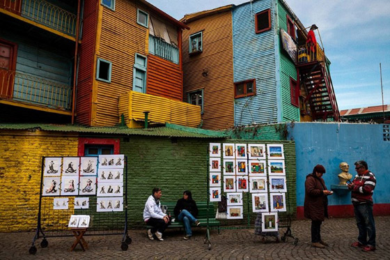  صورة رقم 5 - لا بوكا.. من بلدة متهالكة إلى أشهر شوارع الفن في العالم