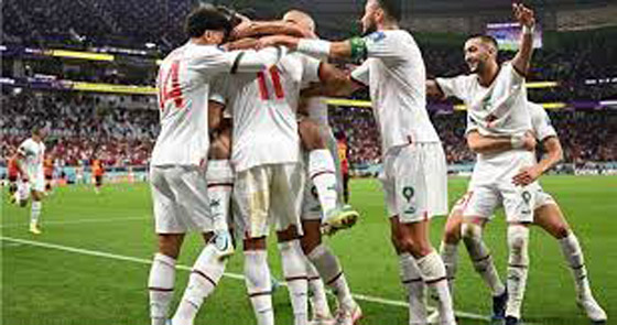  صورة رقم 26 - النجوم يهنئون المغرب بفوزه على بلجيكا بكأس العالم: 