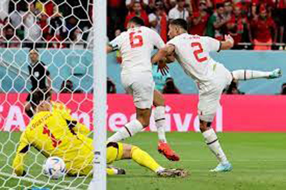  صورة رقم 27 - النجوم يهنئون المغرب بفوزه على بلجيكا بكأس العالم: 