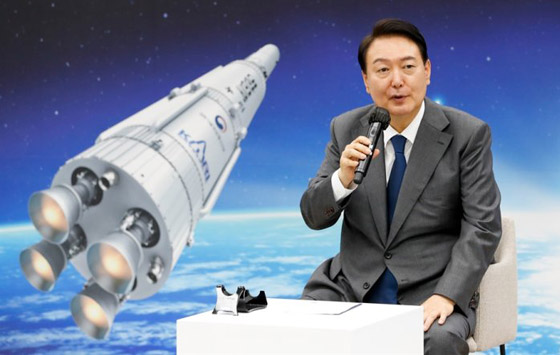  صورة رقم 1 - كوريا الجنوبية تنوي غزو القمر وتحويل البلاد إلى دولة فضائية!