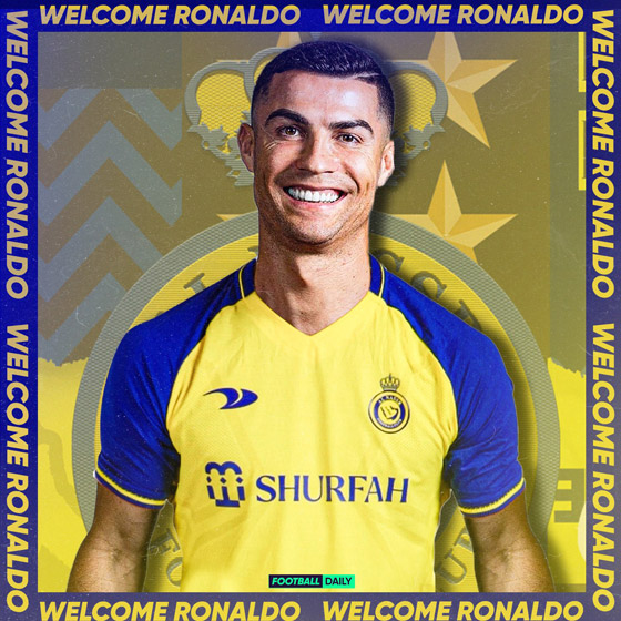  صورة رقم 1 - رونالدو إلى نادي النصر السعودي.. مقابل 207 مليون يورو سنويا