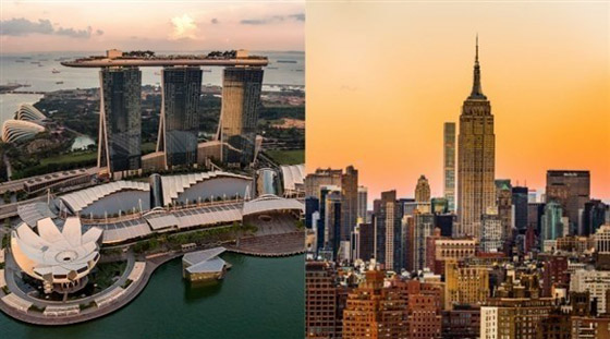  صورة رقم 4 - نيويورك وسنغافورة في صدارة المدن الأغلى في العالم