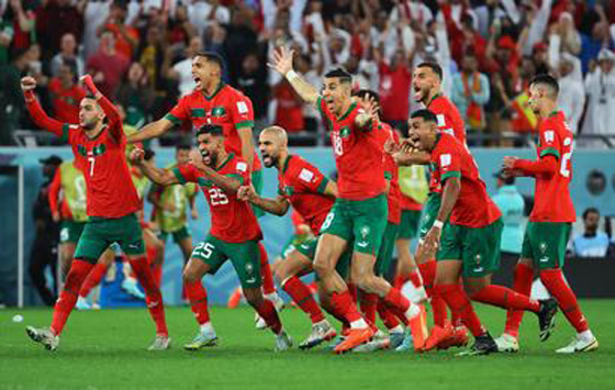  صورة رقم 8 - منتخب المغرب يسطر تأهلاً للتاريخ على حساب إسبانيا