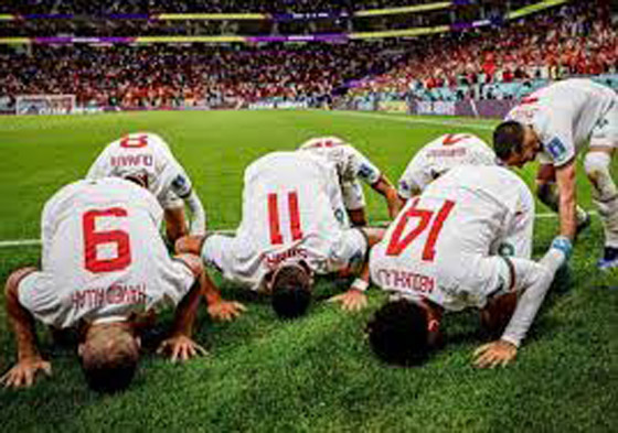  صورة رقم 11 - منتخب المغرب يسطر تأهلاً للتاريخ على حساب إسبانيا