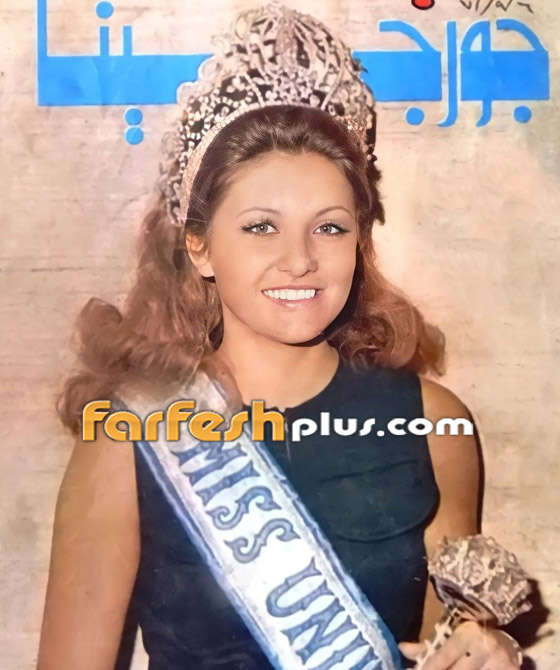 فيديو: الملكة جورجينا رزق لا تزال جميلة وأنيقة وجذابة صورة رقم 3