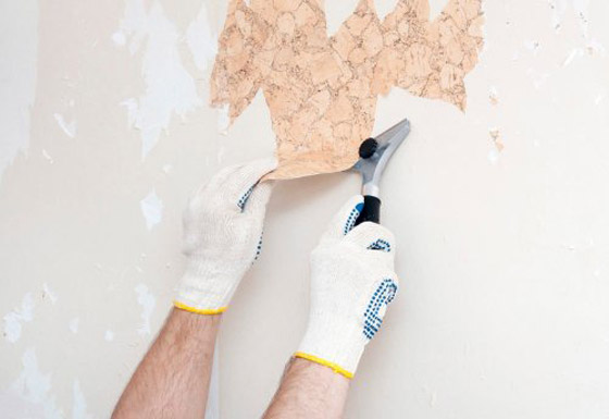  صورة رقم 3 - هذه أفضل الطرق لإزالة ورق الجدران القديم