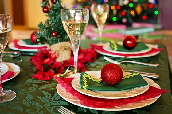  صورة رقم 2 - سفرة الكريسماس.. أسهل الأكلات المناسبة لـ احتفالات ليلة رأس السنة