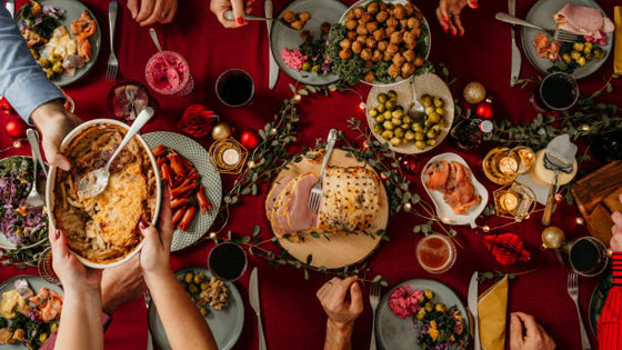  صورة رقم 3 - سفرة الكريسماس.. أسهل الأكلات المناسبة لـ احتفالات ليلة رأس السنة