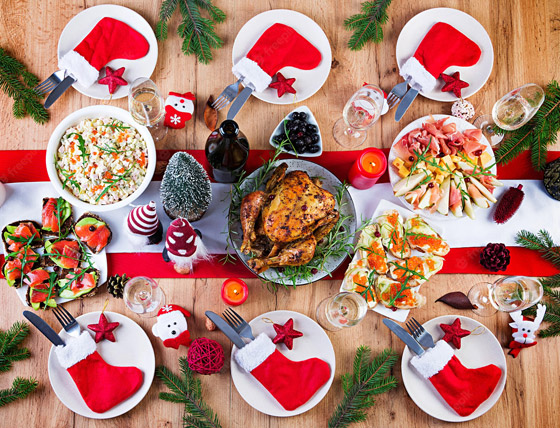  صورة رقم 4 - سفرة الكريسماس.. أسهل الأكلات المناسبة لـ احتفالات ليلة رأس السنة
