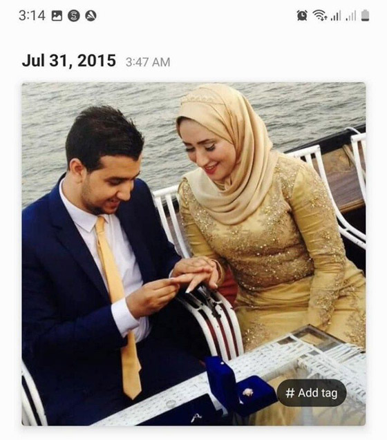  صورة رقم 19 - بلوجر شهيرة خطفت زوج صديقتها! خطة رهف الشامي المخجلة للايقاع به منذ 10 سنوات!