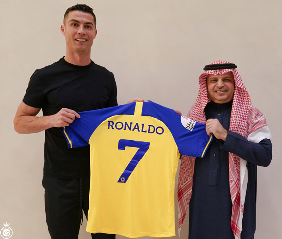  صورة رقم 5 - أول تصريحات لـ رونالدو بعد توقيعه مع النادي السعودي النصر
