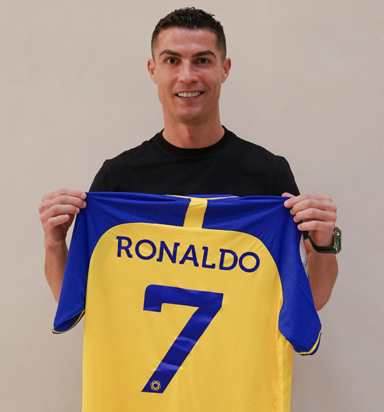  صورة رقم 3 - أول تصريحات لـ رونالدو بعد توقيعه مع النادي السعودي النصر