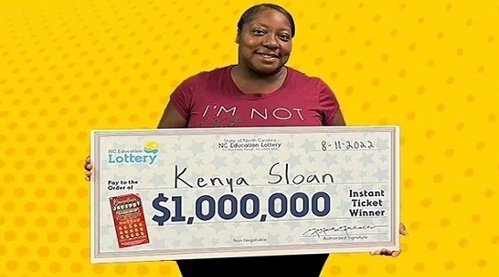 امرأة تفوز بجائزتين بالملايين خلال أشهر قليلة صورة رقم 1