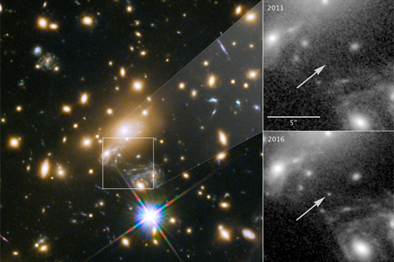  صورة رقم 4 - تلفها مادة غامضة.. اكتشاف أبعد مجموعة نجوم في مجرة درب التبانة