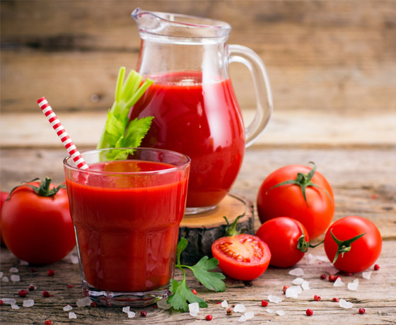  صورة رقم 1 - يقي من السرطان ويقوي المناعة.. فوائد عصير الطماطم وطريقة تحضيره