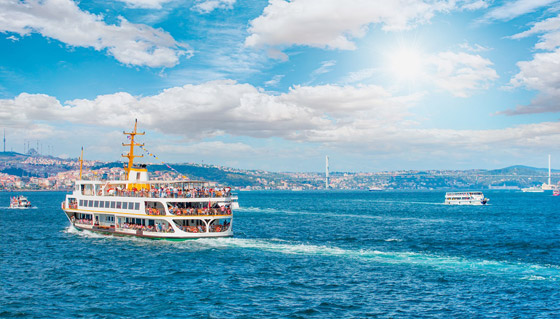  صورة رقم 1 - 3 وجهات سياحية جذابة في تركيا لقضاء شهر العسل رومانسي