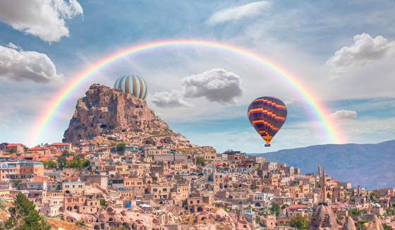  صورة رقم 4 - 3 وجهات سياحية جذابة في تركيا لقضاء شهر العسل رومانسي
