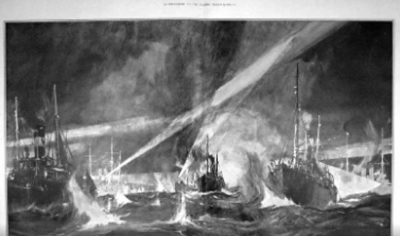  صورة رقم 3 - بهذه الحرب.. قصفت البحرية الروسية نفسها دون قصد