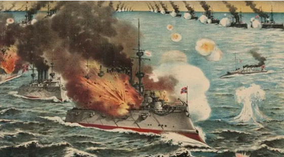  صورة رقم 8 - بهذه الحرب.. قصفت البحرية الروسية نفسها دون قصد