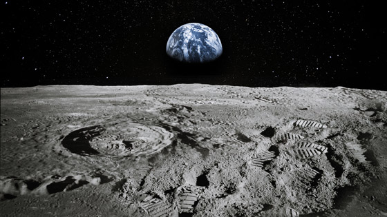  صورة رقم 6 - في ظل التنافس العالمي عليه.. ما هو مصير القمر؟ (فيديو)