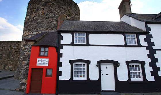 أصغر منزل في بريطانيا تحول لمزار سياحي.. هذه مواصفاته صورة رقم 4
