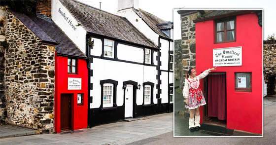 أصغر منزل في بريطانيا تحول لمزار سياحي.. هذه مواصفاته صورة رقم 1