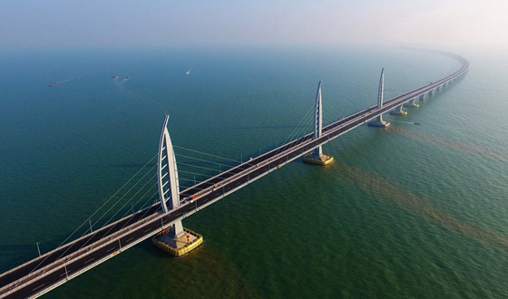الصين بالصدارة عالميا والكويت الأولى عربيا.. أطول الجسور في العالم صورة رقم 1