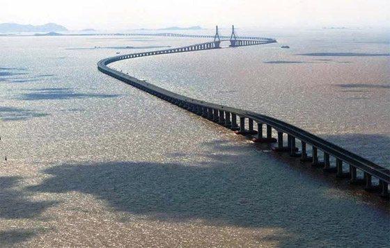 الصين بالصدارة عالميا والكويت الأولى عربيا.. أطول الجسور في العالم صورة رقم 2