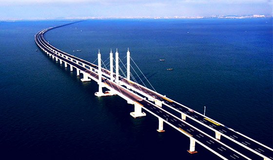 الصين بالصدارة عالميا والكويت الأولى عربيا.. أطول الجسور في العالم صورة رقم 3
