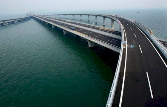 الصين بالصدارة عالميا والكويت الأولى عربيا.. أطول الجسور في العالم صورة رقم 5