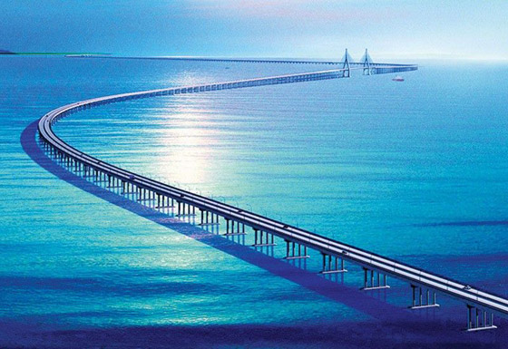 الصين بالصدارة عالميا والكويت الأولى عربيا.. أطول الجسور في العالم صورة رقم 8