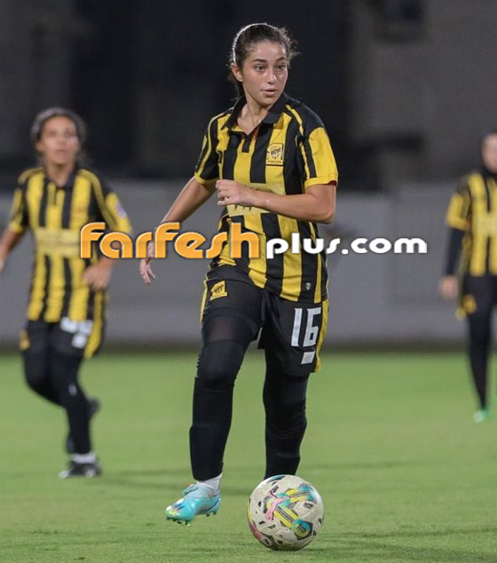 فيديو وصور: من هي لاعبة كرة القدم السعودية ذات الجمال الساحر فرح جفري؟ صورة رقم 13