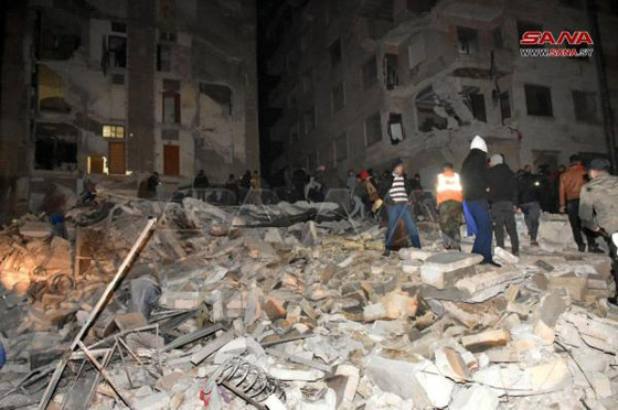 زلزال عنيف يضرب تركيا وسوريا والمنطقة! اكثر من 100 قتيل ومئات الجرحى! فيديوهات وصور صورة رقم 11