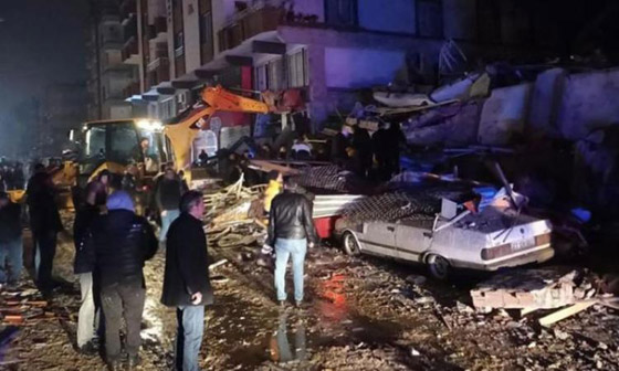 زلزال عنيف يضرب تركيا وسوريا والمنطقة! اكثر من 100 قتيل ومئات الجرحى! فيديوهات وصور صورة رقم 12
